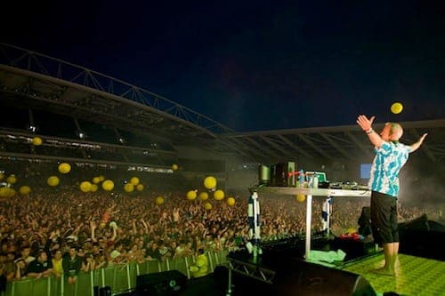 Watch Fatboy Slim’s Big Beach Bootique party at a one-time cinema event