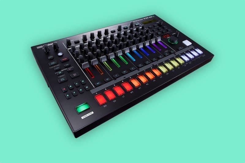 Roland’s new TR-8S adds sample import to its flagship drum machine