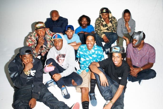 Hear a new Odd Future cut featuring Tyler, The Creator, Earl Sweatshirt, Domo Genesis and Hodgy Beats