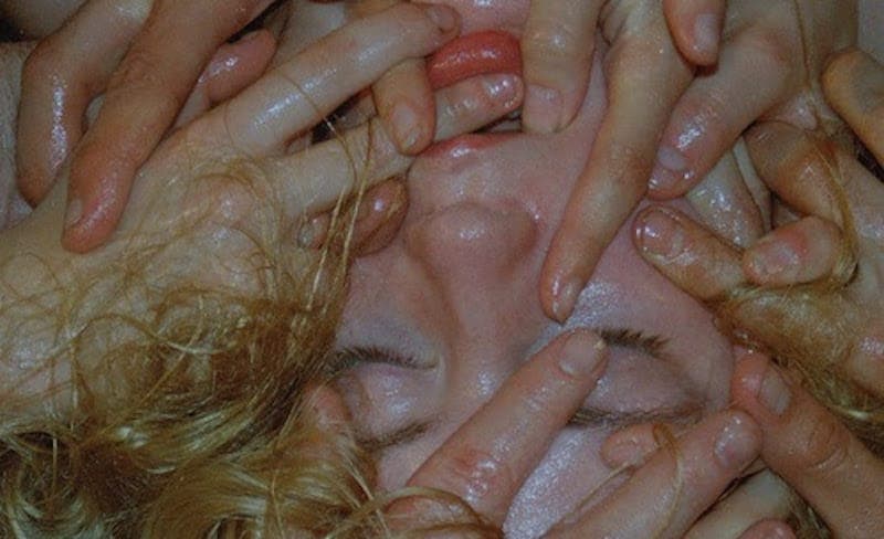 Pharmakon explores trance states on new album Contact