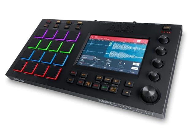 Akai's latest MPC has a multi-touch screen