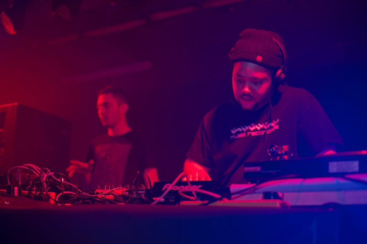 DJ Qu b2b October: Live on FACT stage at Bloc 2015