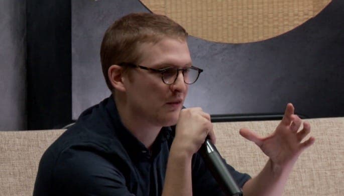 Watch Floating Points’ RBMA lecture on record collecting, Plastic People and his custom DJ mixer