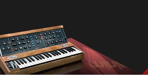 Download a software Minimoog, usual price $229, for free