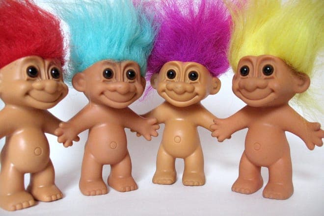 Justin Timberlake is voicing one of the Trolls in a new movie
