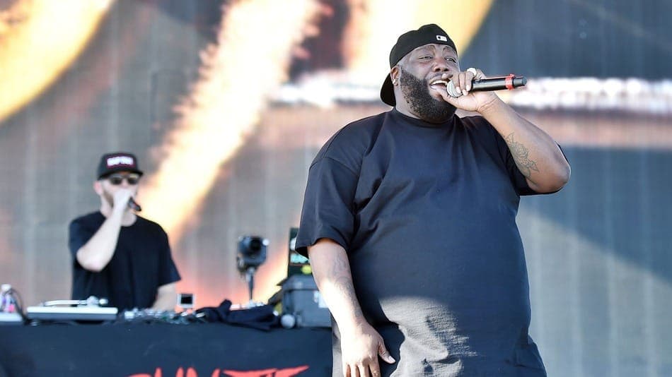 Hear a new Run The Jewels song and watch them perform live with DJ Shadow