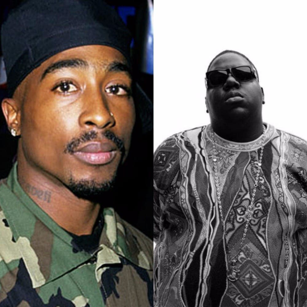 The Notorious B.I.G. and Tupac TV drama Unsolved: The Murders of Biggie and Tupac in the works