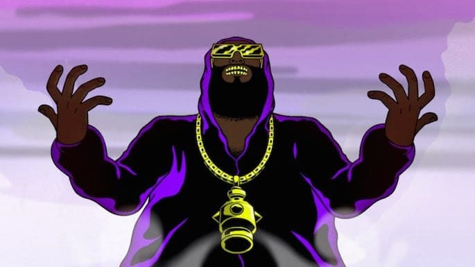 Watch the “birth” of Flying Lotus side project Captain Murphy