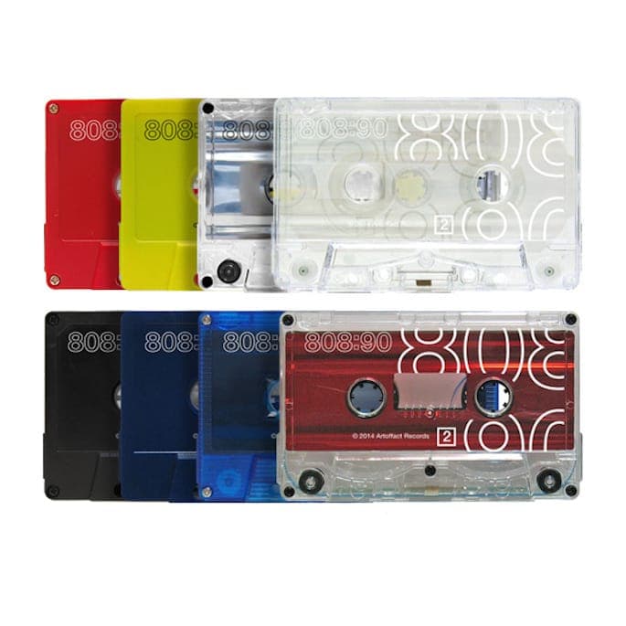 Two 808 State albums remastered for cassette reissue