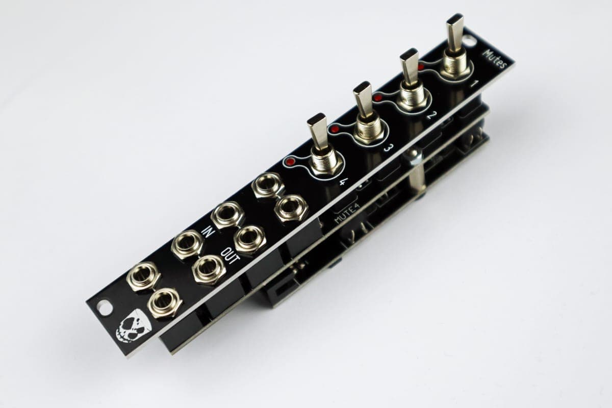 DivKid launches first Eurorack module, Mutes