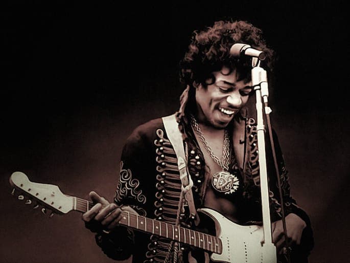 Listen to Jimi Hendrix's final interview, unearthed and animated by Blank on Blank