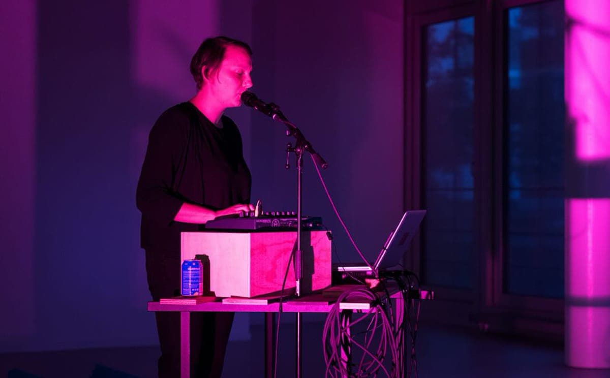 Magda Drozd makes a prickly pear sing on Songs For Plants