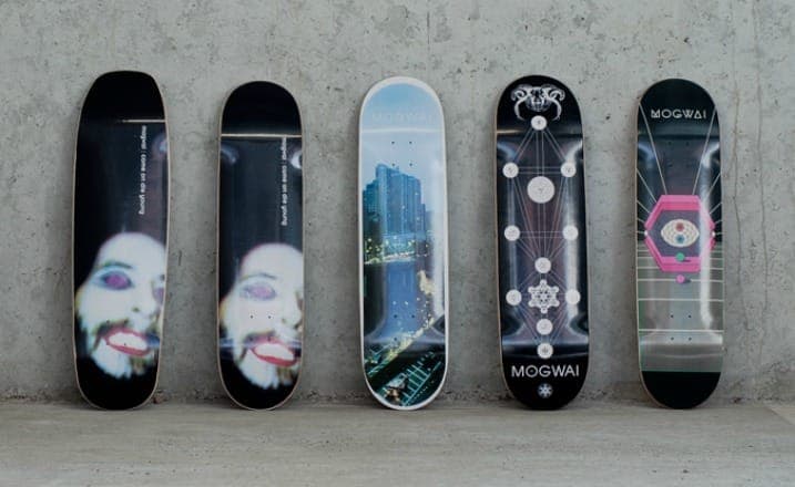 Mogwai have designed a range of skateboards