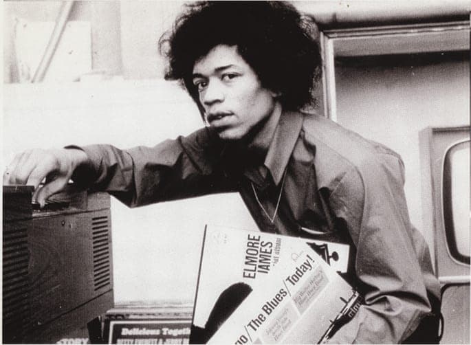 Unheard Jimi Hendrix material to be collected on new LP