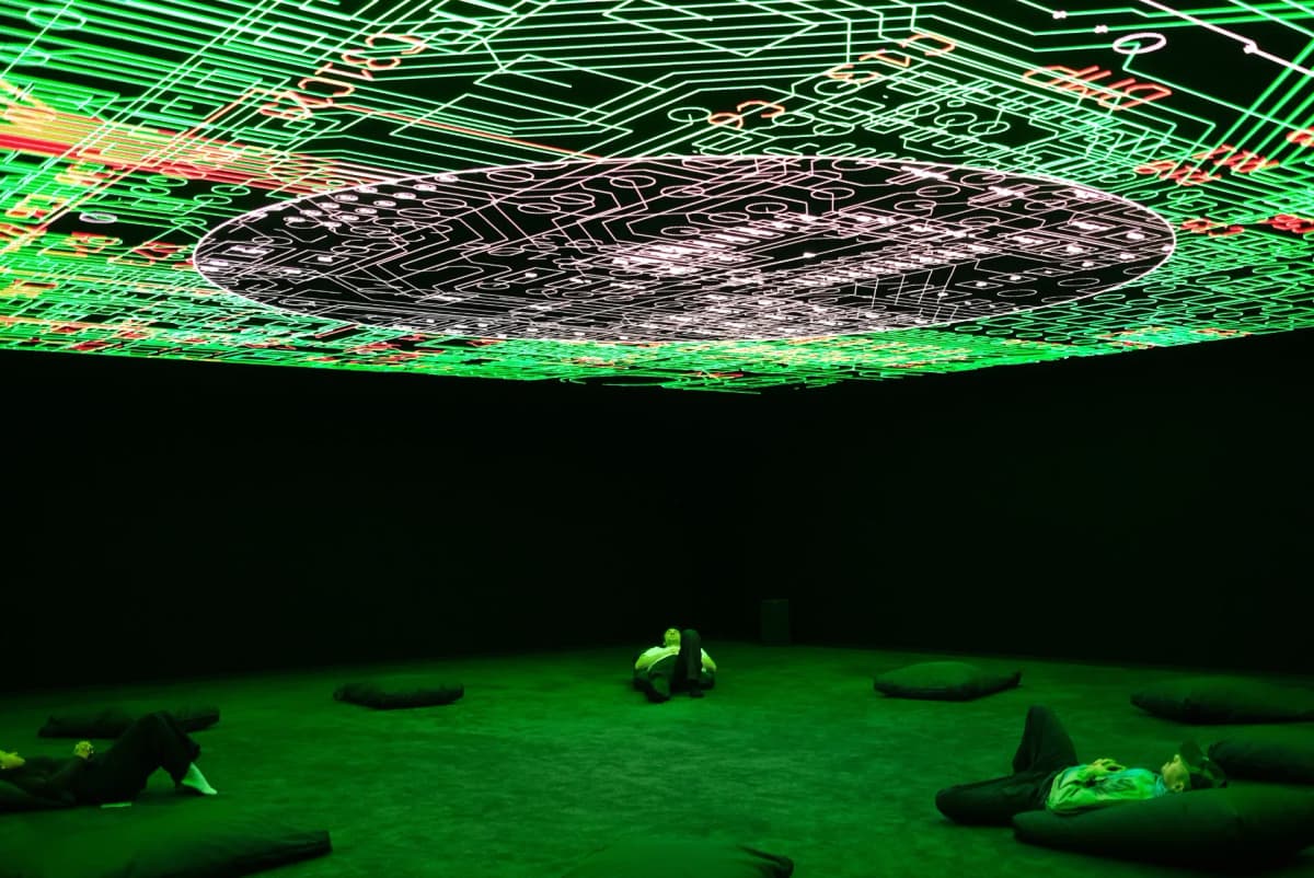 Ryoji Ikeda Returns to 180 Studios for Data-Cosm [n°1] Extension