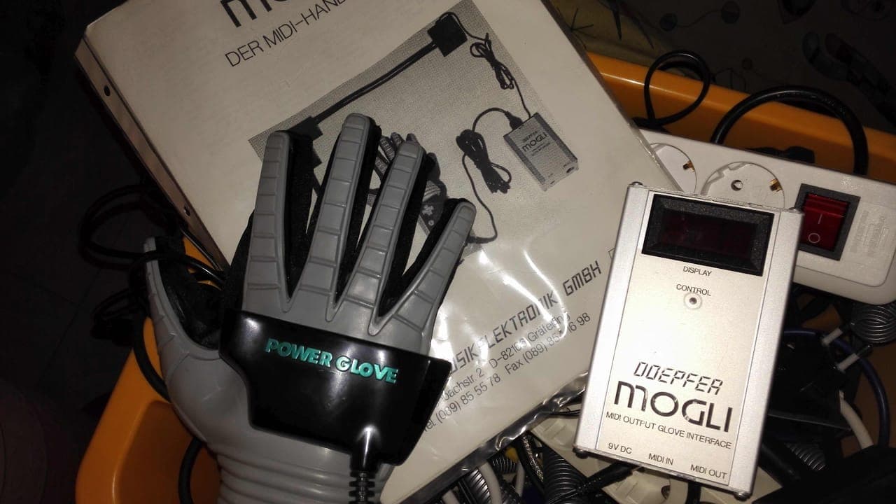Kraftwerk once used this device to turn a Nintendo Power Glove into a MIDI controller