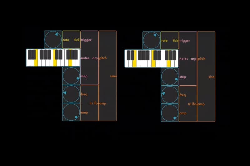Ops is a modular synth app for iOS that does away with patch cables