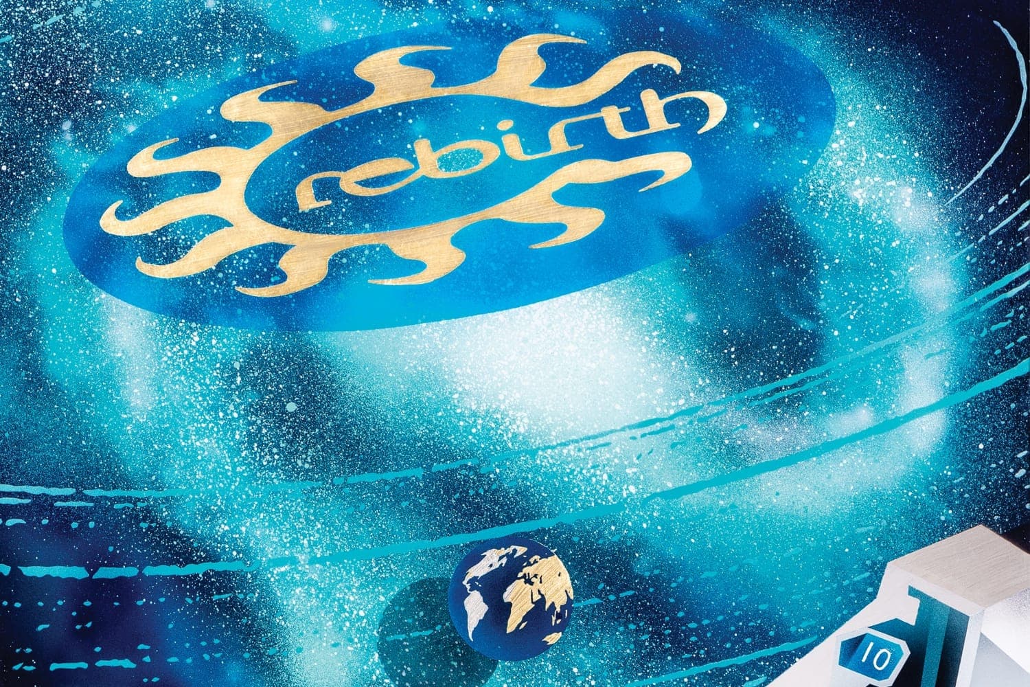 Deep house imprint Rebirth celebrates 10 years with compilation mixed by Larry Heard