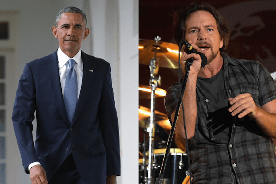 Eddie Vedder to play Obama farewell address tonight