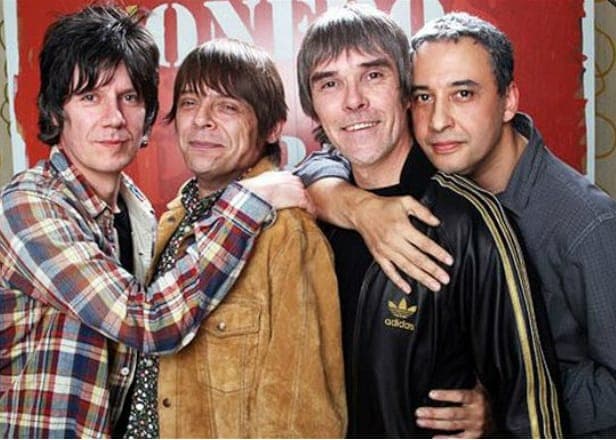 The Stone Roses announce three 2016 concerts