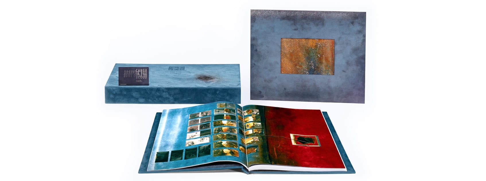 Nine Inch Nails announce Cargo In The Blood art book