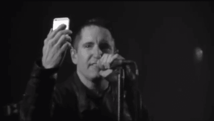 Trent Reznor FaceTimes with terminally ill fan on stage