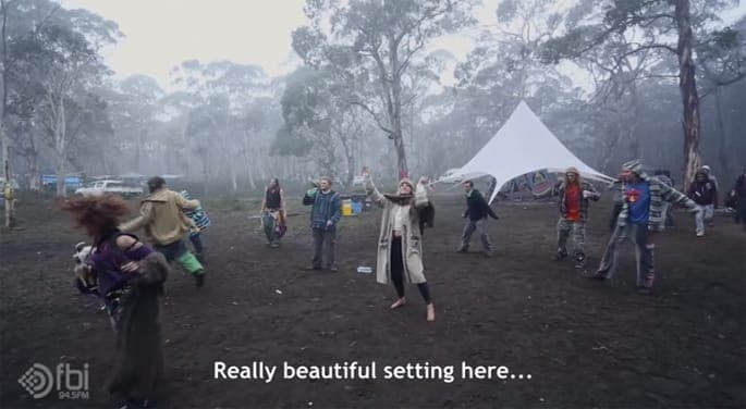 Take a trip into the world of Australian bush doofs with this new documentary