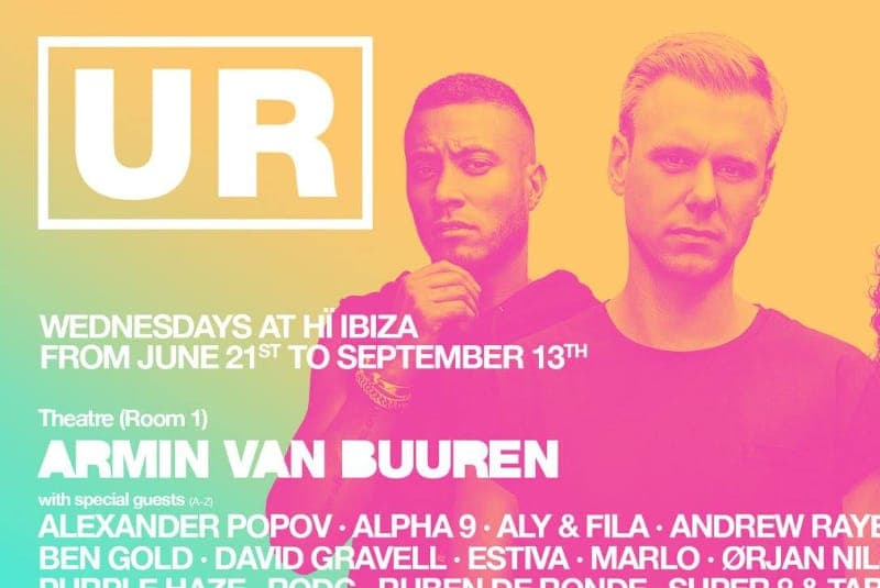 Underground Resistance accuse Armin van Buuren of plagiarizing logo for Ibiza party