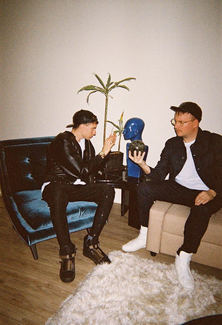 Jimmy Edgar and Machinedrum return as JETS — stream 'The Chants'