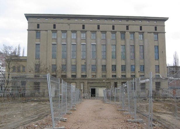 Berghain opens third dancefloor for dark, experimental club music, Säule