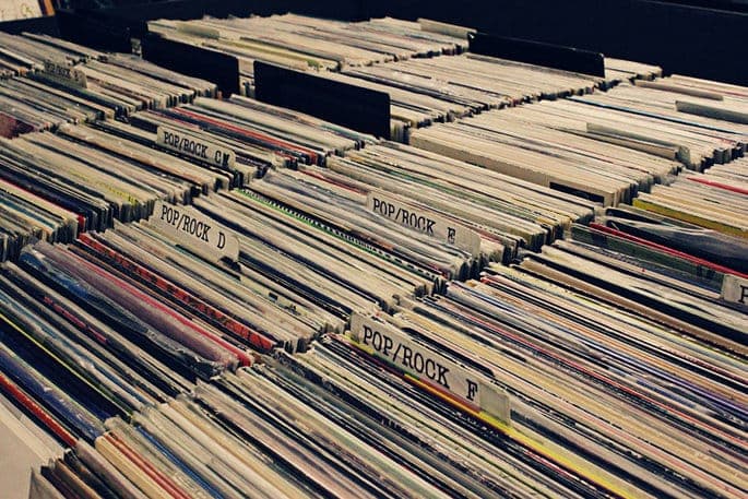 Vinyl sales up 33.5% in first half of 2013