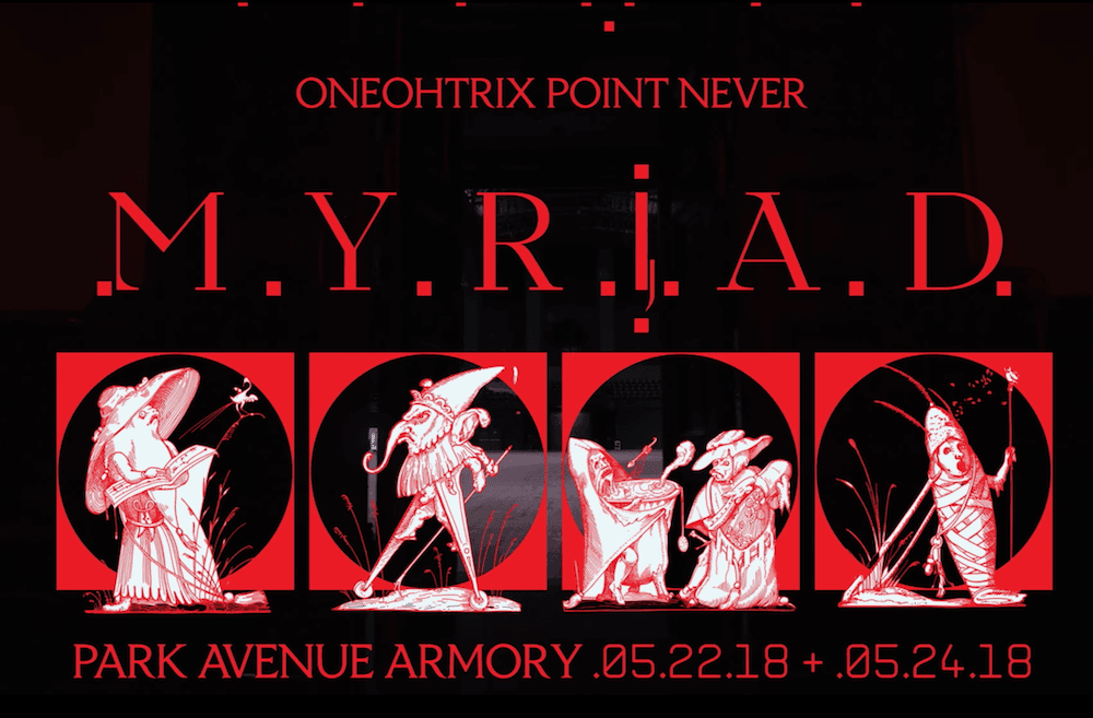 Oneohtrix Point Never releases new video 'MYRIAD'