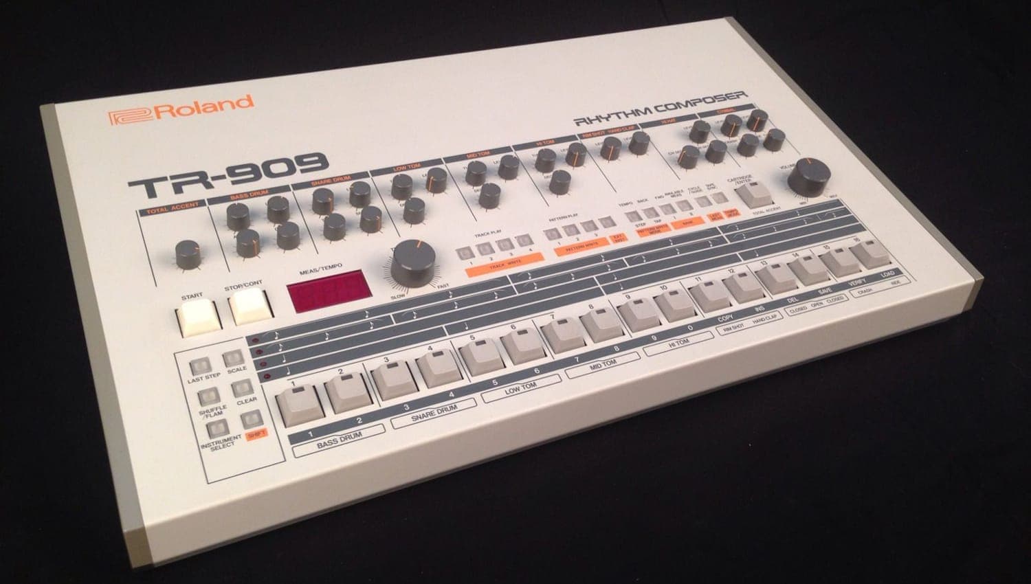 Celebrate techno's favourite drum machine with an exclusive playlist of TR-909 classics