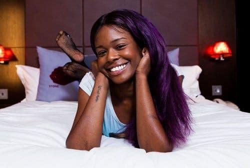 Download the new Azealia Banks song 'Fuck up the Fun', produced by Diplo)