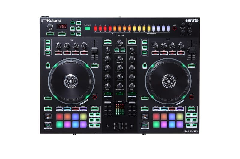 Roland and Serato unveil new hybrid drum machine DJ controllers