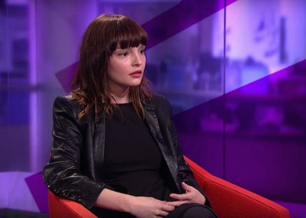 Chvrches' Lauren Mayberry talks trolls and misogyny on Channel 4