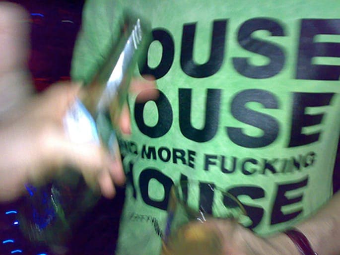 So let it be house