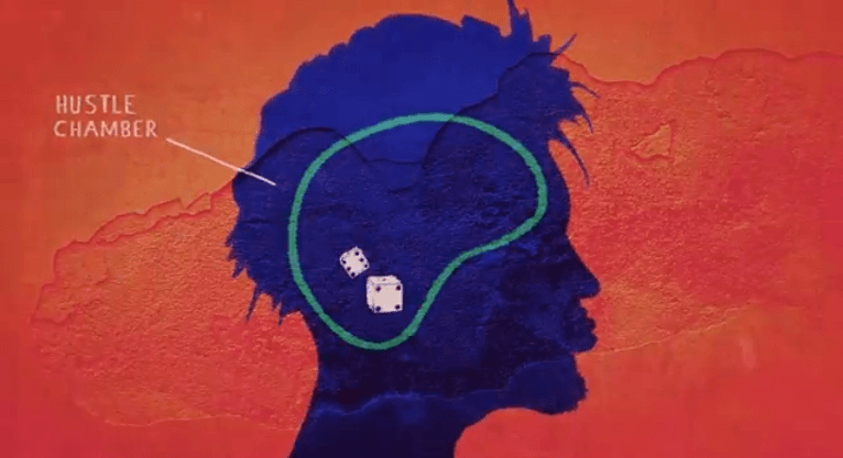 Watch the animated video for Paul White and Danny Brown’s ‘Street Lights’