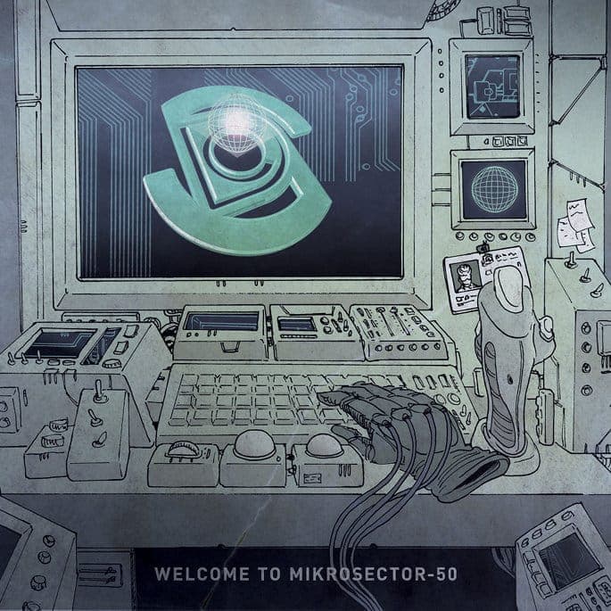 Premiere: stream Space Dimension Controller’s four-track Welcome to Mikrosector-50 EP in full
