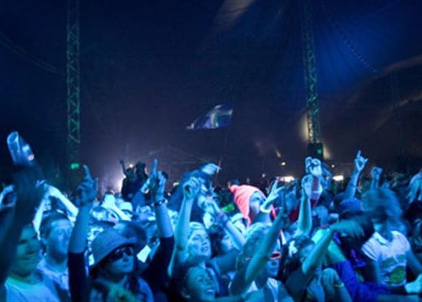 An army of Scottish ravers filled T in the Park’s Slam Tent in 30 seconds
