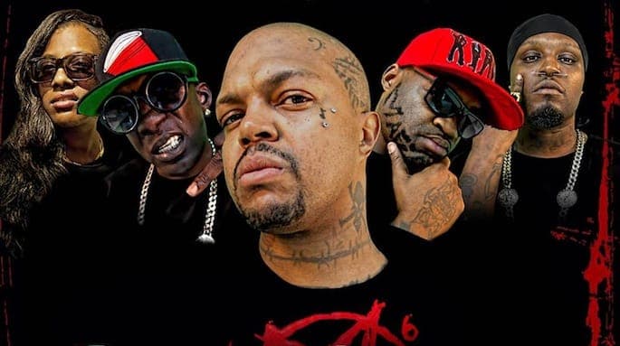 Juicy J-less Da Mafia 6ix debut with 'Go Hard'
