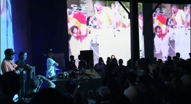 Watch Lunice’s SXSW Boiler Room set, featuring Deniro Farrar, Mykki Blanco, and Flatbush Zombies