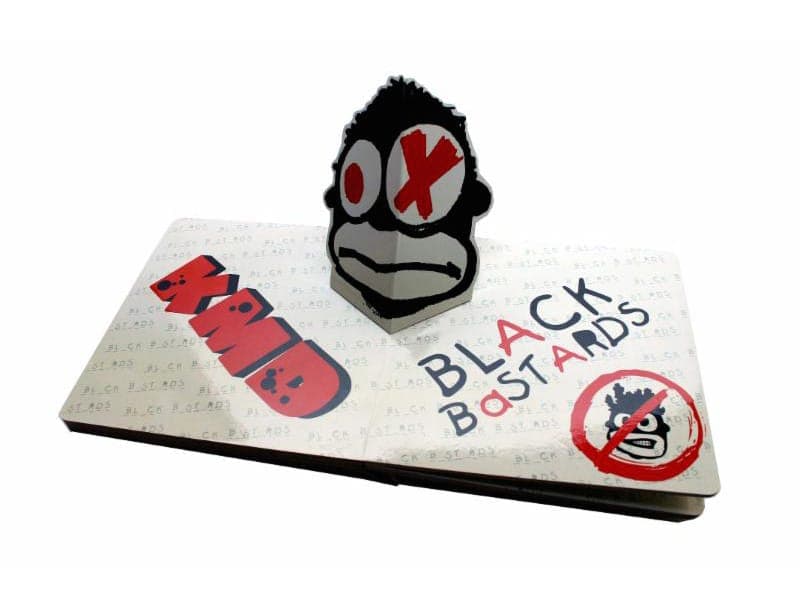 DOOM reissues KMD's Black Bastards as pop-up book