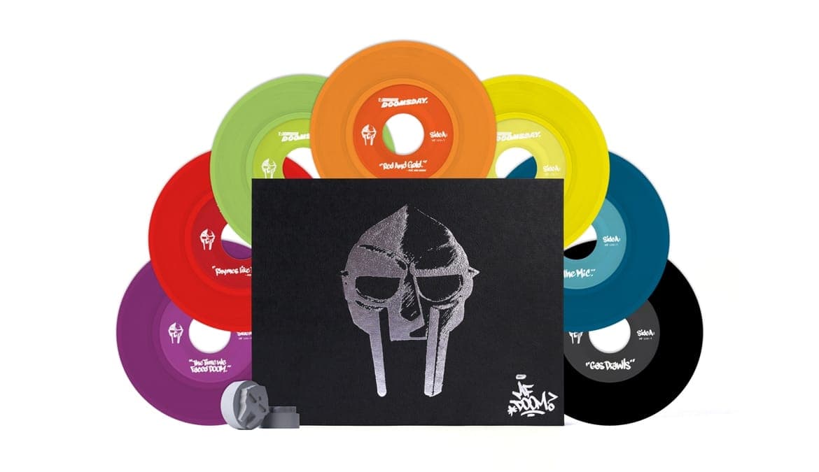 MF DOOM reissues Operation: Doomsday in multi-colored 7-inch boxset