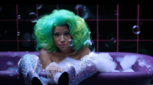 Watch the video for Nicki Minaj’s ‘I Am Your Leader,’ featuring Rick Ross and Cam’ron
