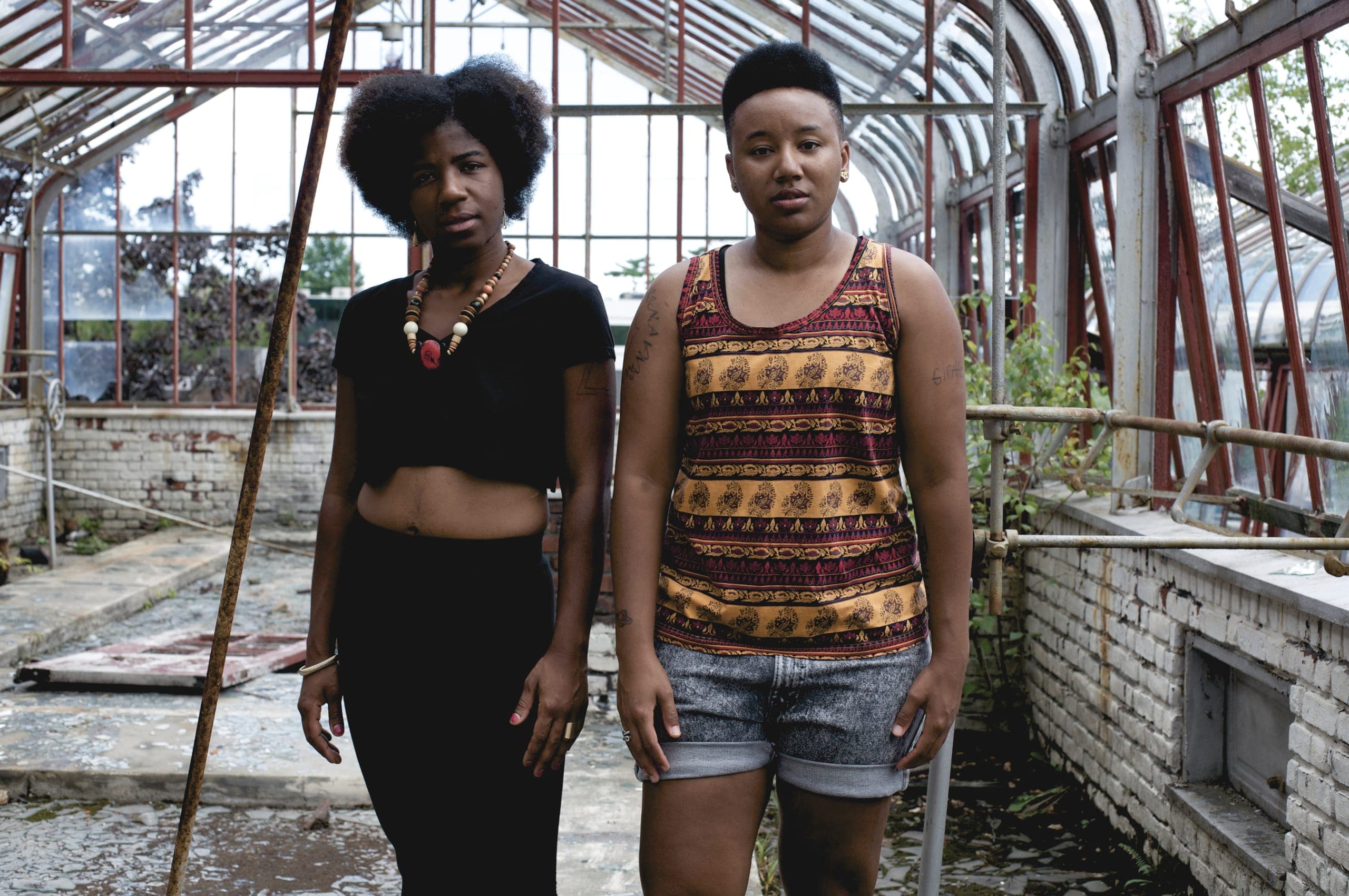 THEESatisfaction share Iman Omari remix, announce tour dates