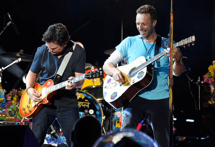 Coldplay cover Back To The Future songs with Michael J. Fox