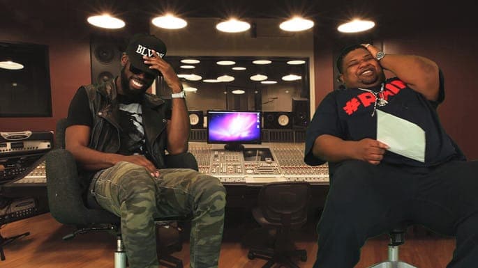 Big Narstie and Ghetts’ Guide to Making It as a Rapper