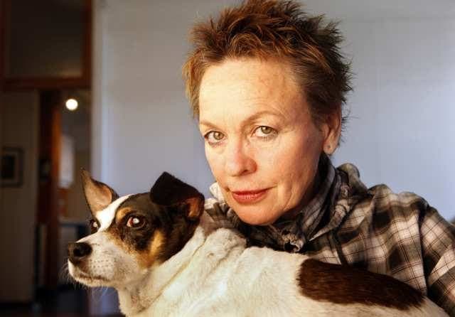 Laurie Anderson to release Heart Of A Dog soundtrack featuring Lou Reed