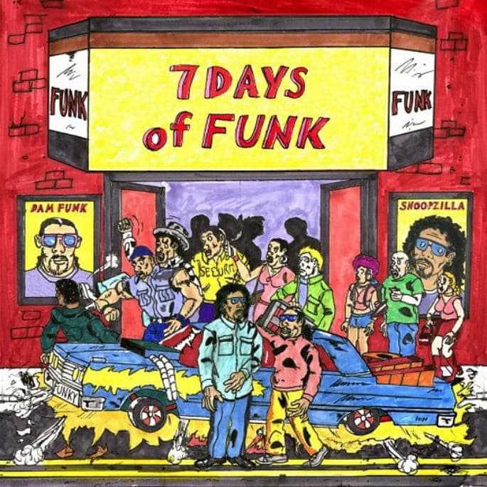 Snoop Dogg and Dam-Funk reveal 7 Days of Funk artwork and tracklist